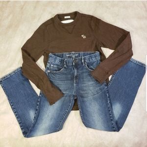 GAP Straight Leg Jeans